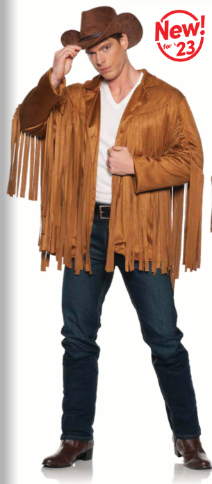Western Fringed Jacket