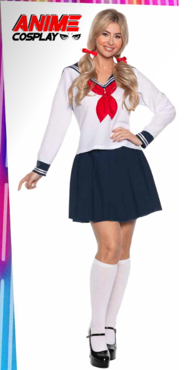 Anime Cosplay Sailor