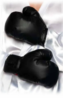 Boxing Gloves Costume Prop