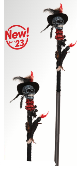 Witch Doctor Staff-Long