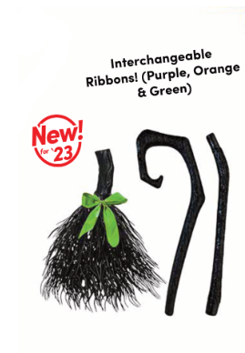 Witch Broom Black