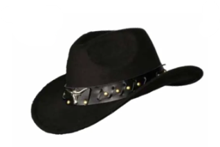 Black Cowboy Hat