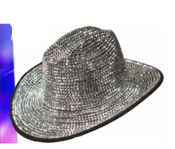 Rhinestone Cowboy Hat