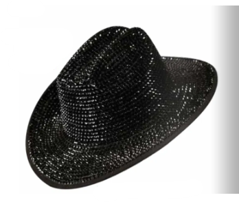 Rhinestone Cowboy Hat