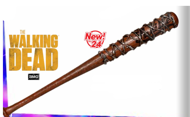 Officially Licensed The Walking Dead Lucille Foam Baseball Hat
