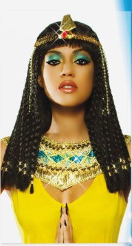 Deluxe Goddess Cleopatra Wig