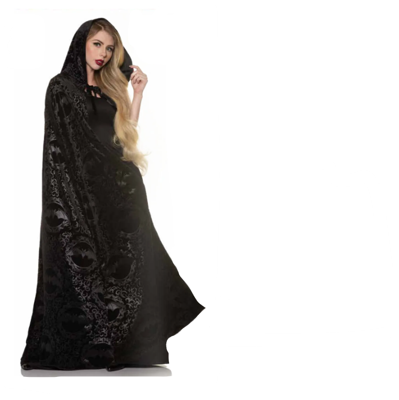 Hooded Vampire Cape