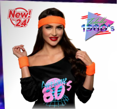 80's Headband Set