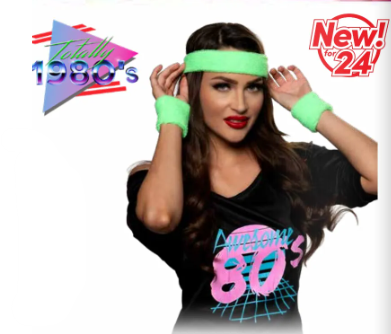 80's Headband Set