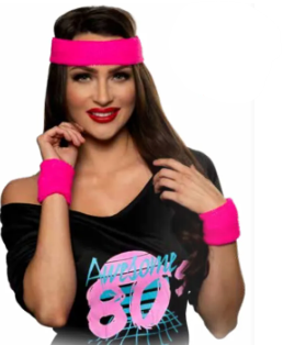 80's Headband Set