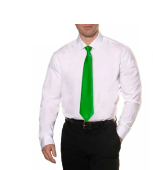 Zip Up Tie
