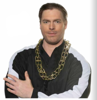 Thick Gold Chain-Long