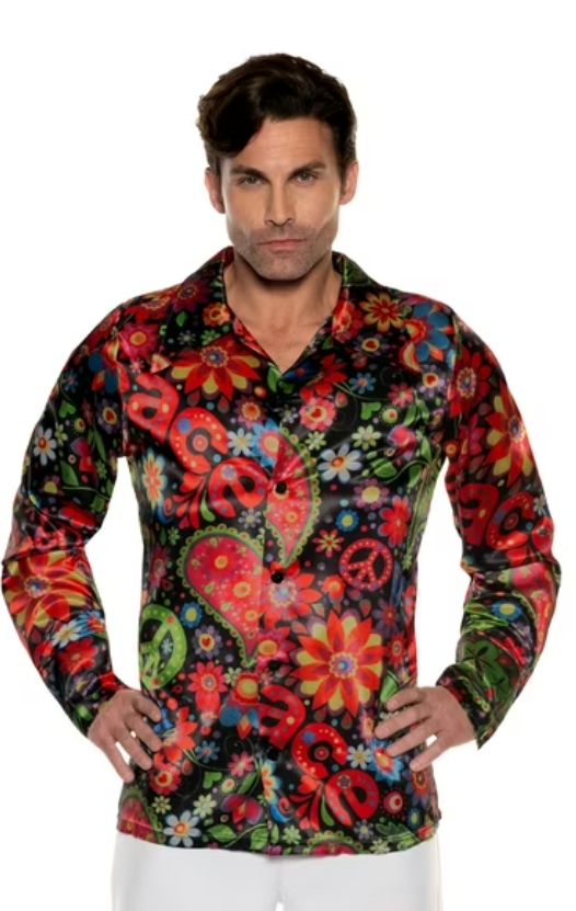 60's Peace Sign Shirt