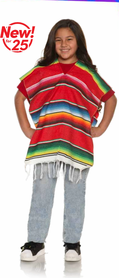 Serape Poncho