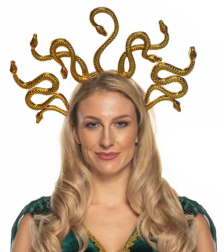 Medusa Snake Headpiece
