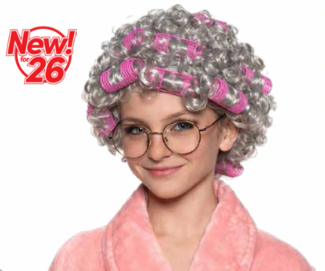 Old Lady Curlers