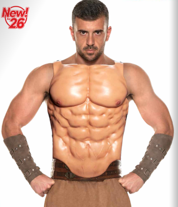 Muscle Chest Plate