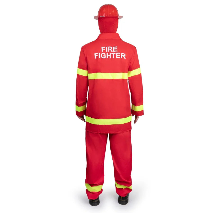 Red Fire Fighter