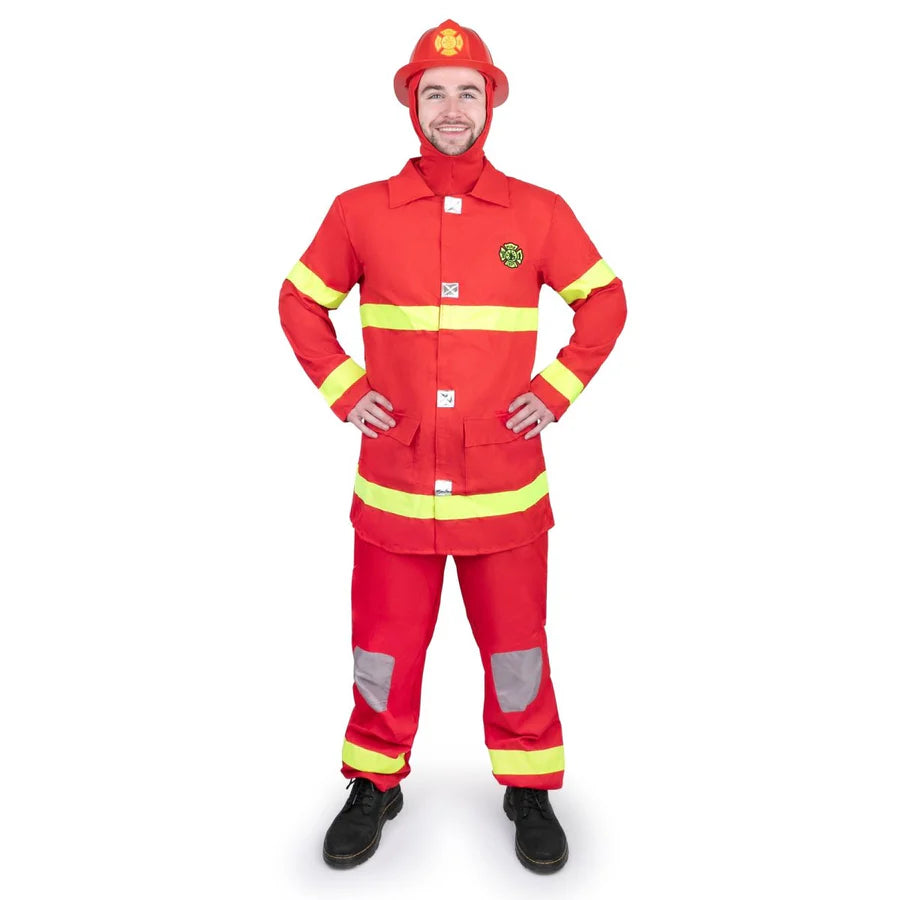 Red Fire Fighter