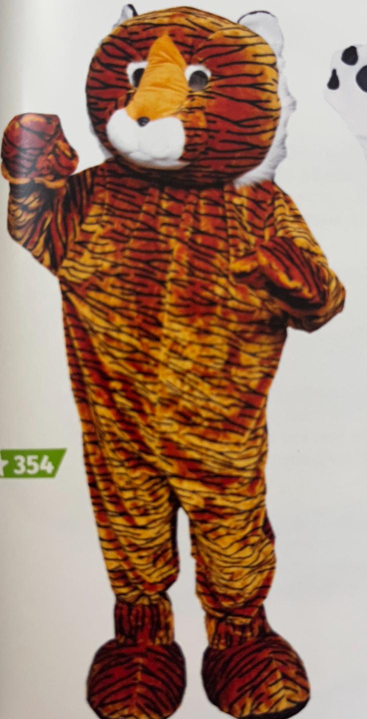 Tiger Mascot