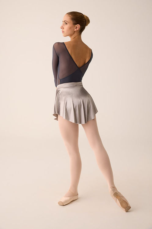 Velvet Pull on Skirt