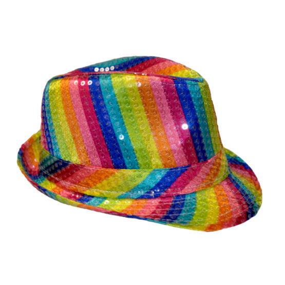 Sequin Fedora