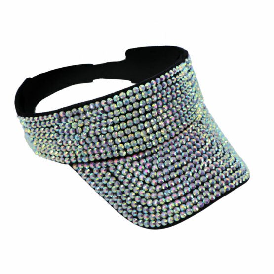 Rhinestone Visor
