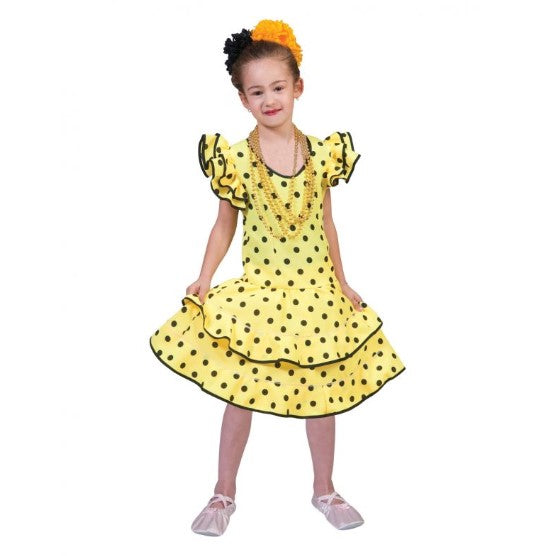 Flamenco Fire-Yellow-