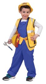 Bib Overalls-Blue