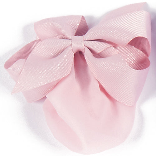 Soft Glitter Bow with Snood
