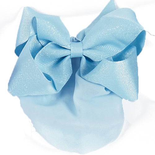 Soft Glitter Bow with Snood