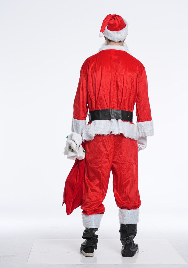 Deluxe Santa Claus Costume