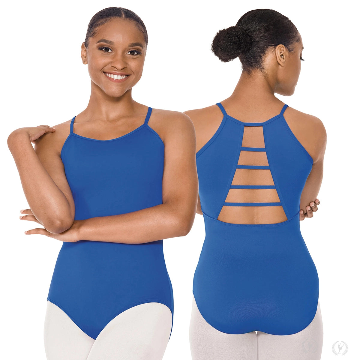 Womens Microfiber Ladder Back Leotard