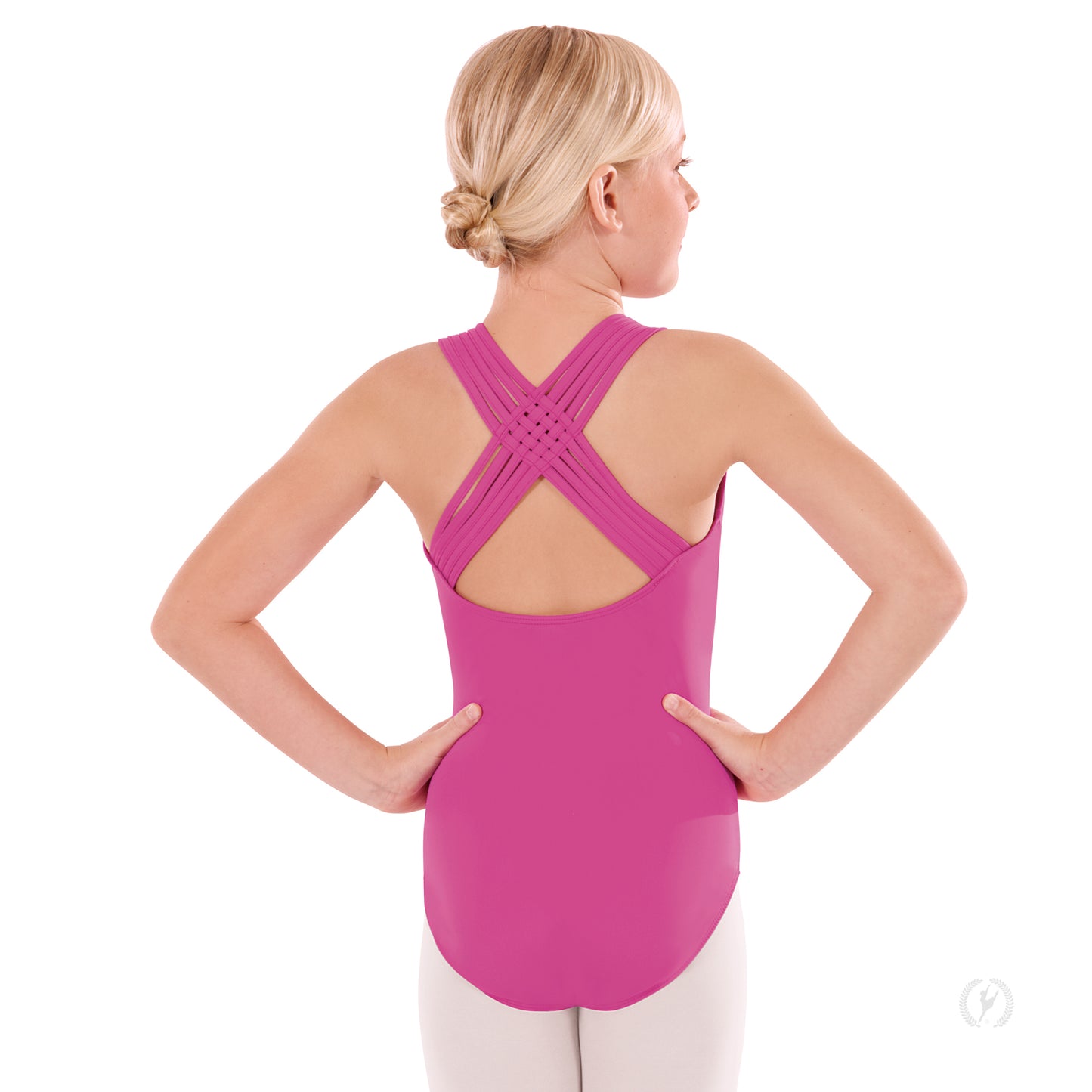 Child Strappy Back Leotard