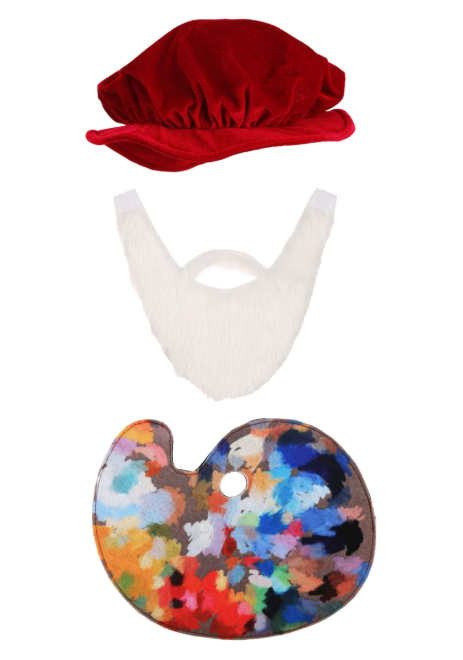 Leonardo da Vinci Costume Kit