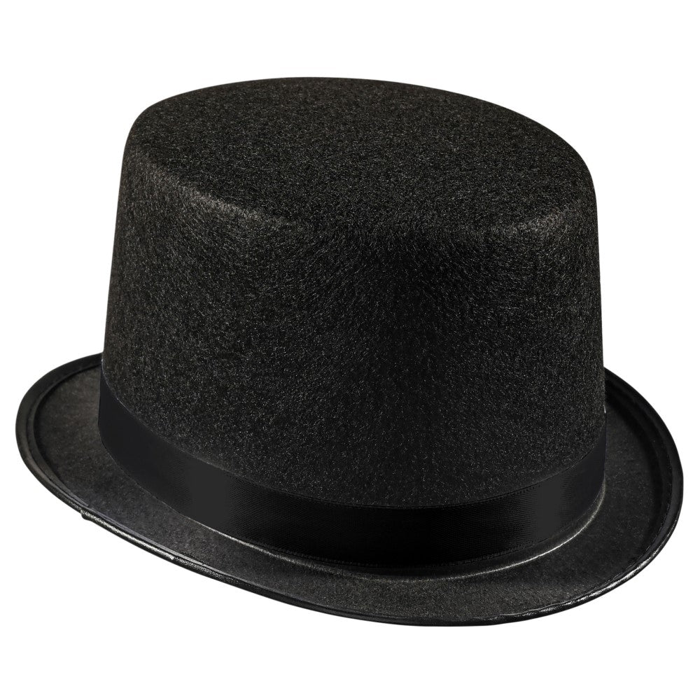 Tuxedo Hat w/ Black Ribbon