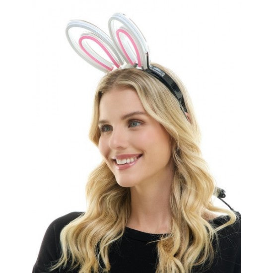 Light-Up Bunny Ears Headband
