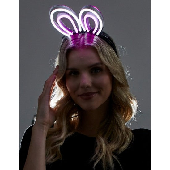 Light-Up Bunny Ears Headband