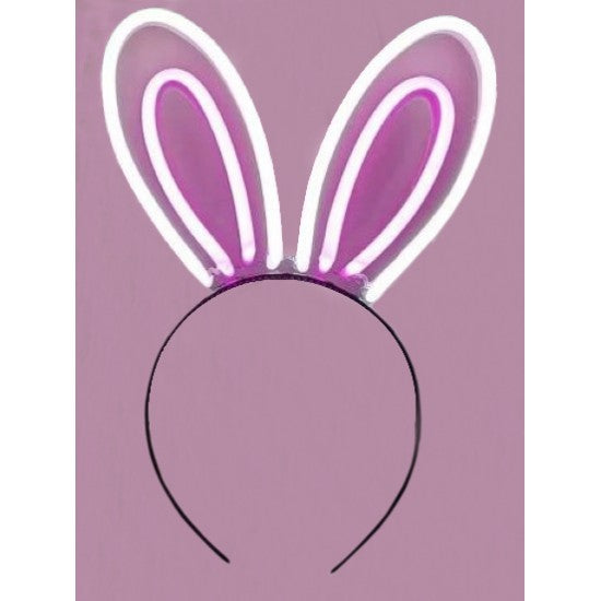 Light-Up Bunny Ears Headband