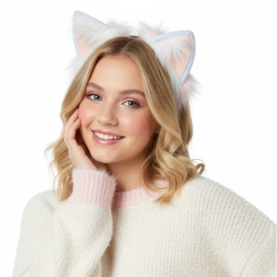 Pink Furry Ears