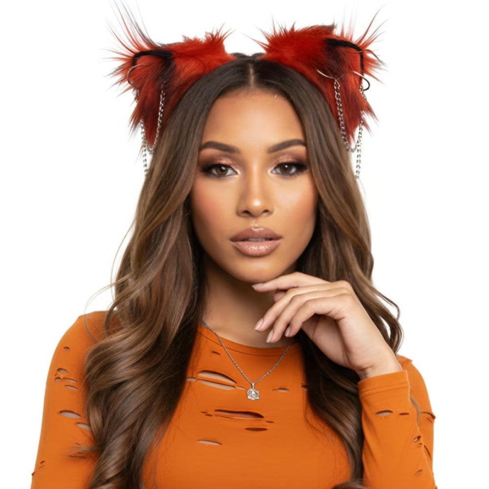 Orange Furry Ears