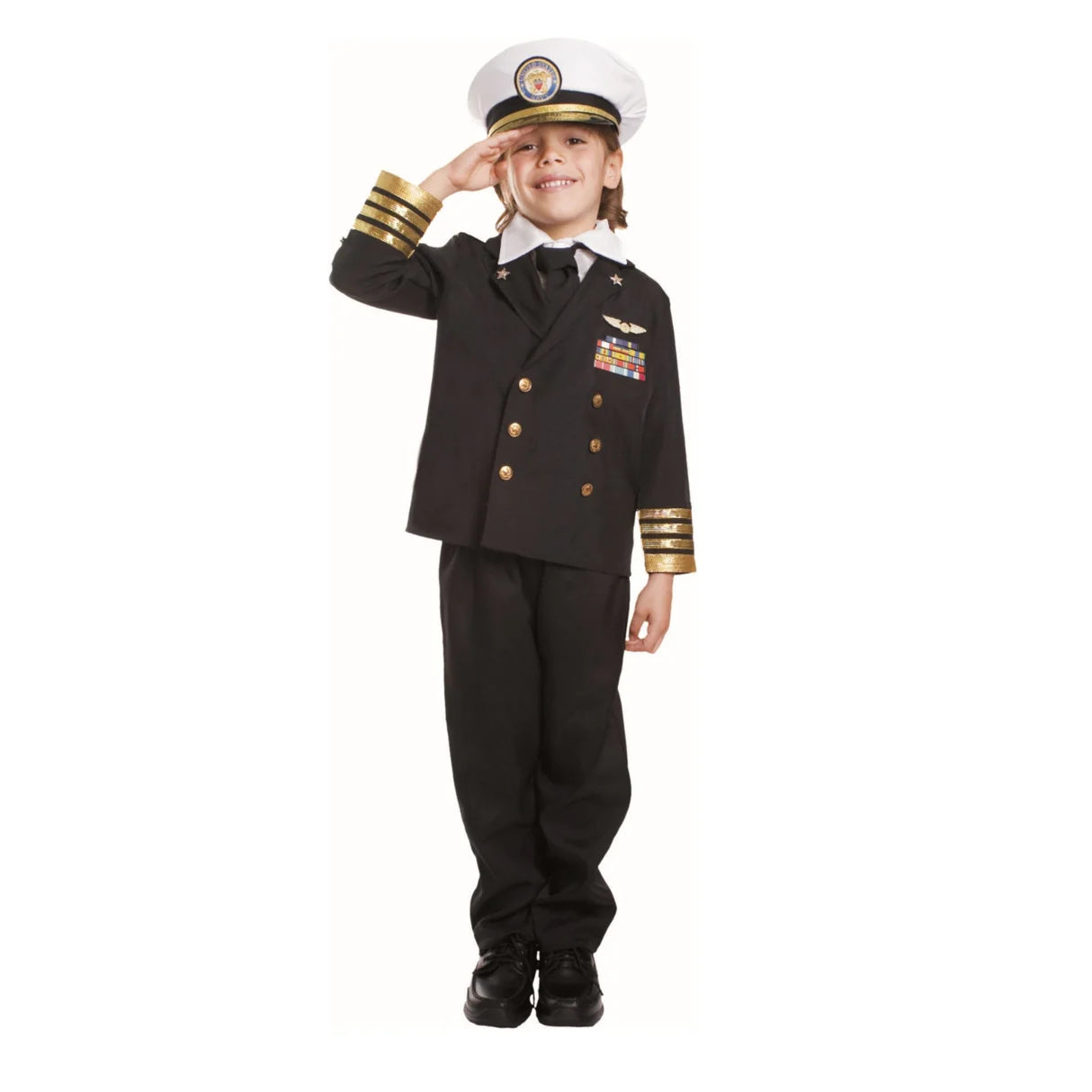 Navy Admiral Costume