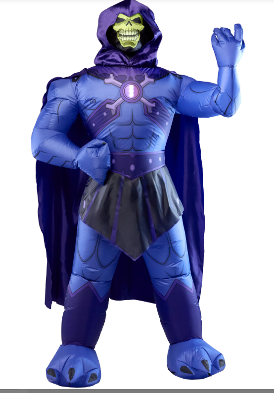 Skeletor 6ft Lawn Inflatable
