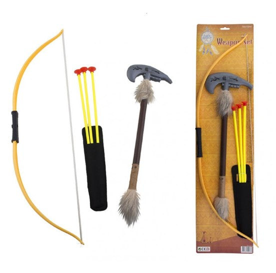 Playset-Bow/Arrow/Tomahawk-29.5"