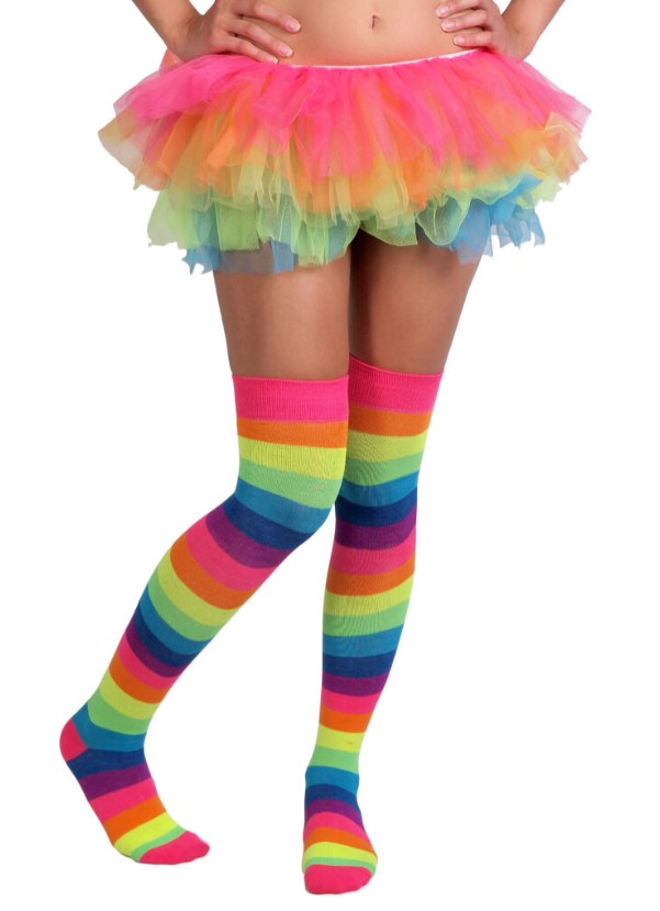 Rainbow Electric Tutu – Multi