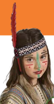 Headband w/Feather