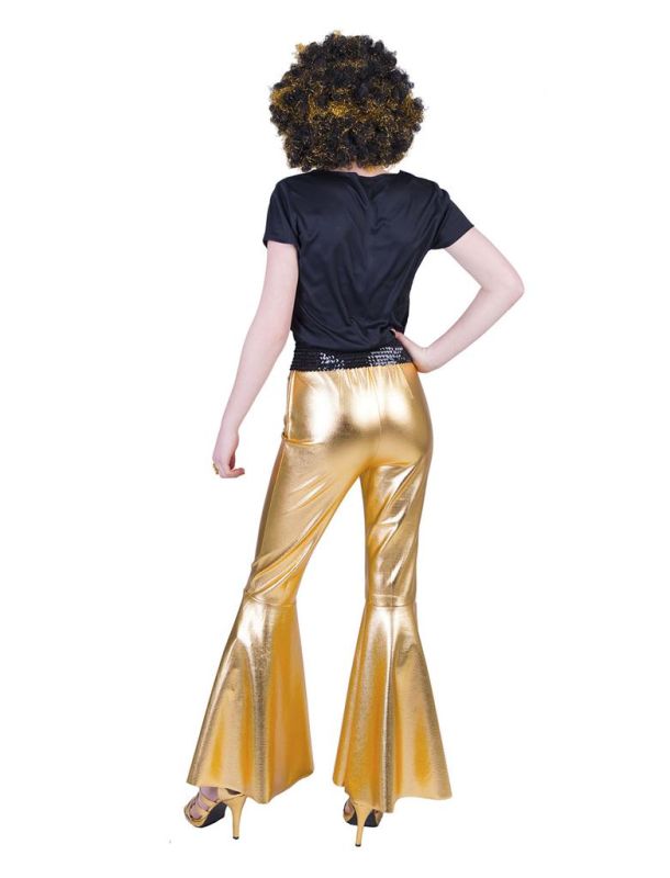 Disco Fever Pants Gold