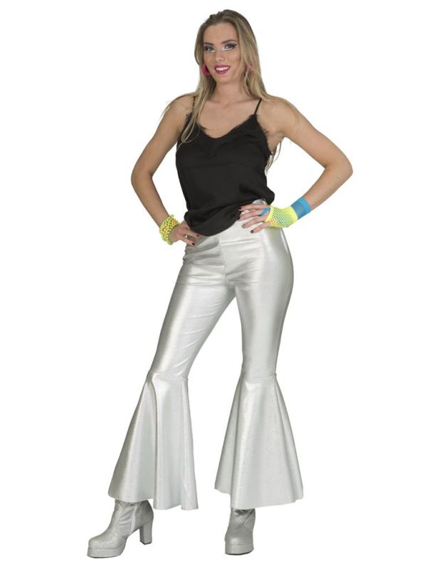 Disco Fever Pants Silver