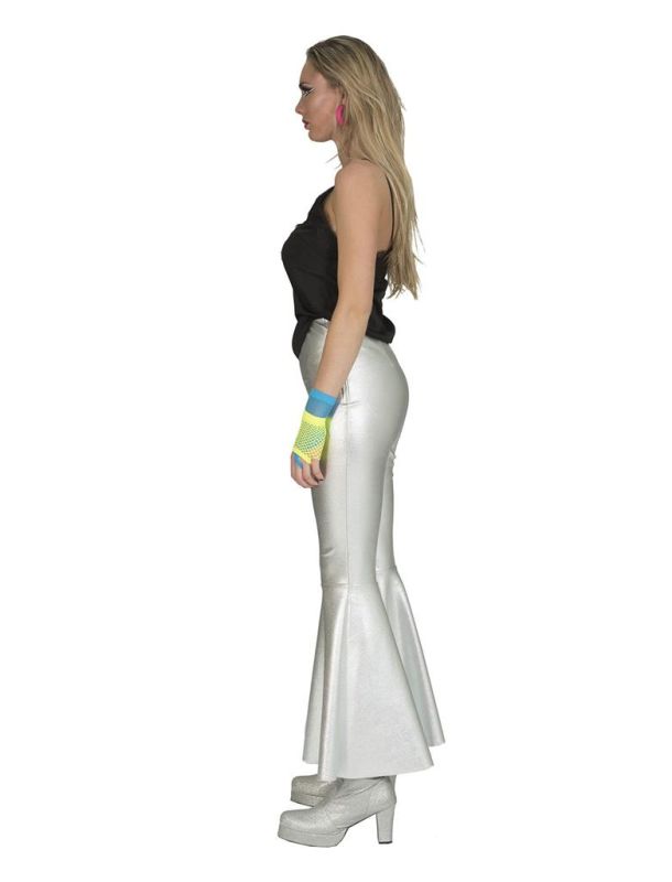 Disco Fever Pants Silver