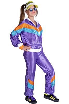 Purple Power Jogging